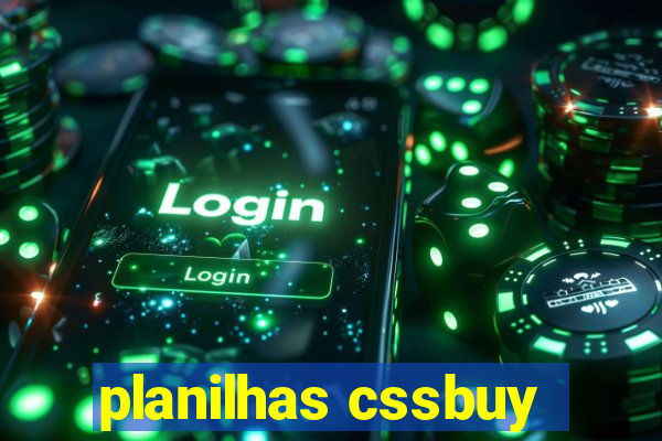 planilhas cssbuy